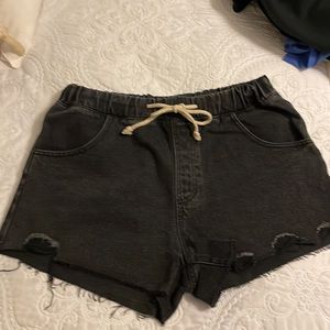 Wishlist denim shorts L
